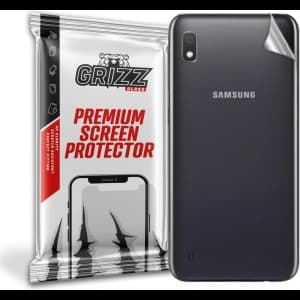 Folie auf der Rückseite GrizzGlass SatinSkin für Samsung Galaxy A10