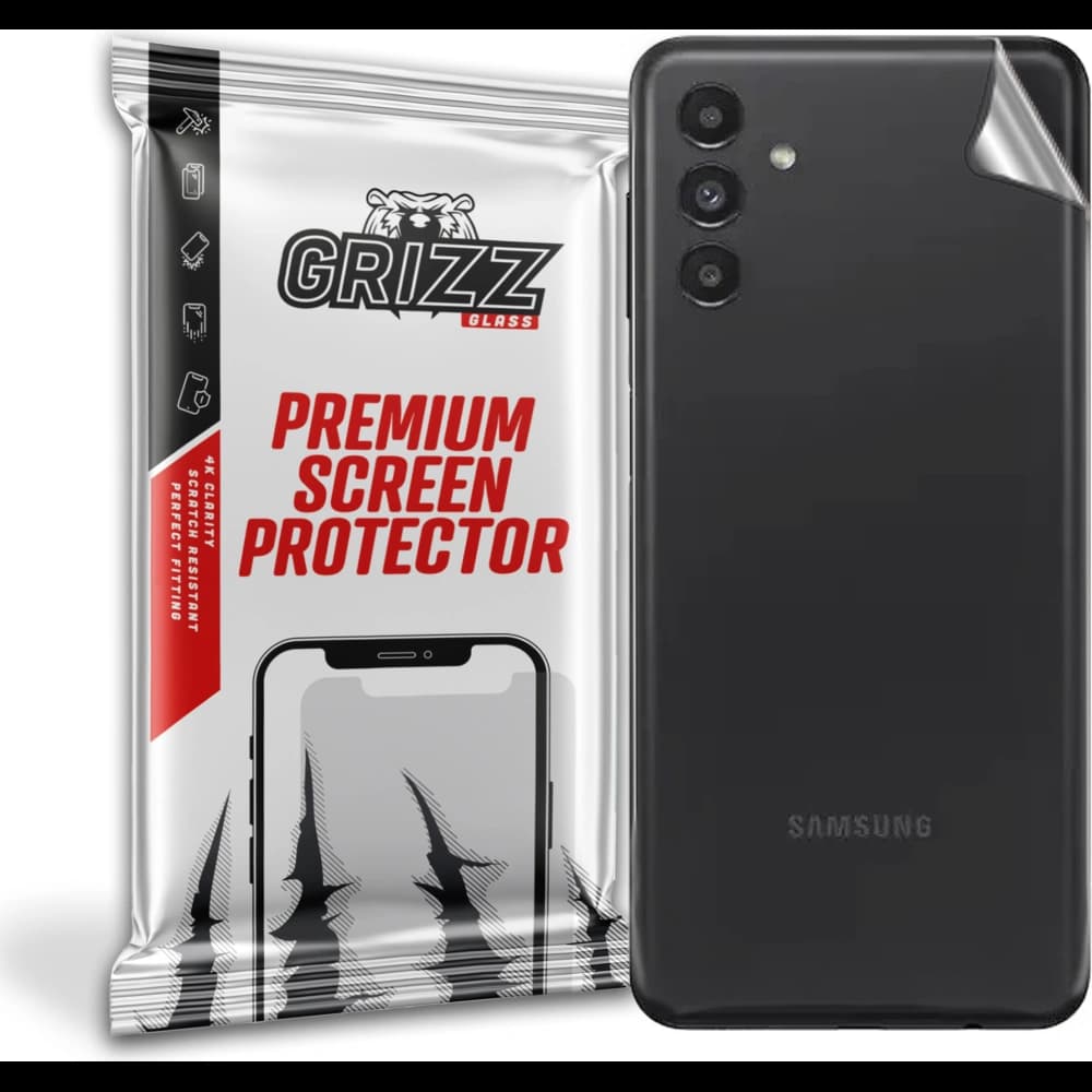 Folie für die Rückseite GrizzGlass SatinSkin für Samsung Galaxy A13 5G - 1