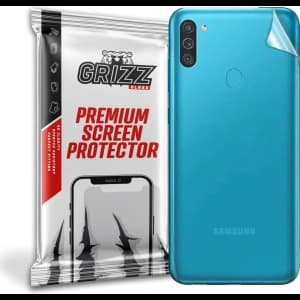GrizzGlass SatinSkin Samsung Galaxy M11