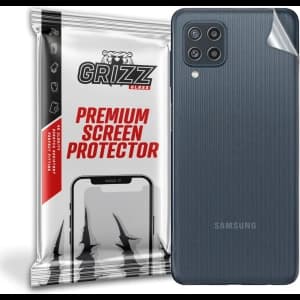 GrizzGlass SatinSkin Samsung Galaxy M22
