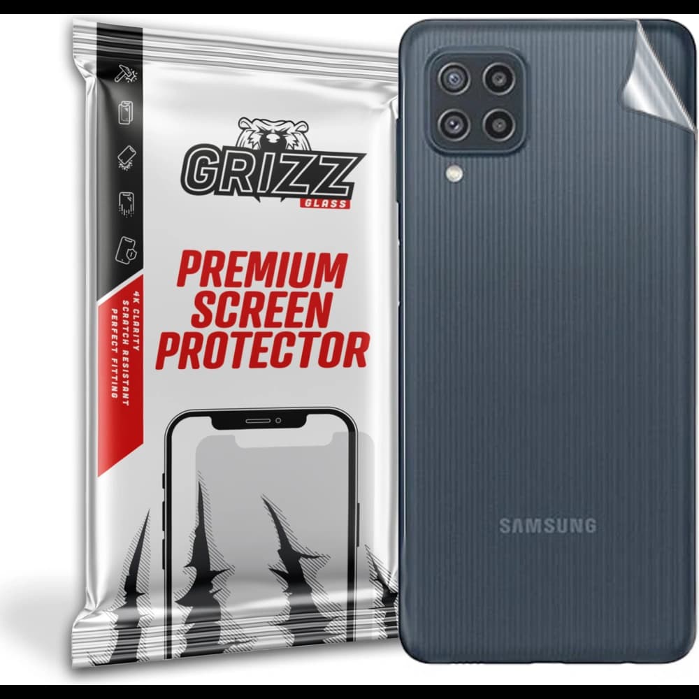 GrizzGlass SatinSkin Samsung Galaxy M22 - 1