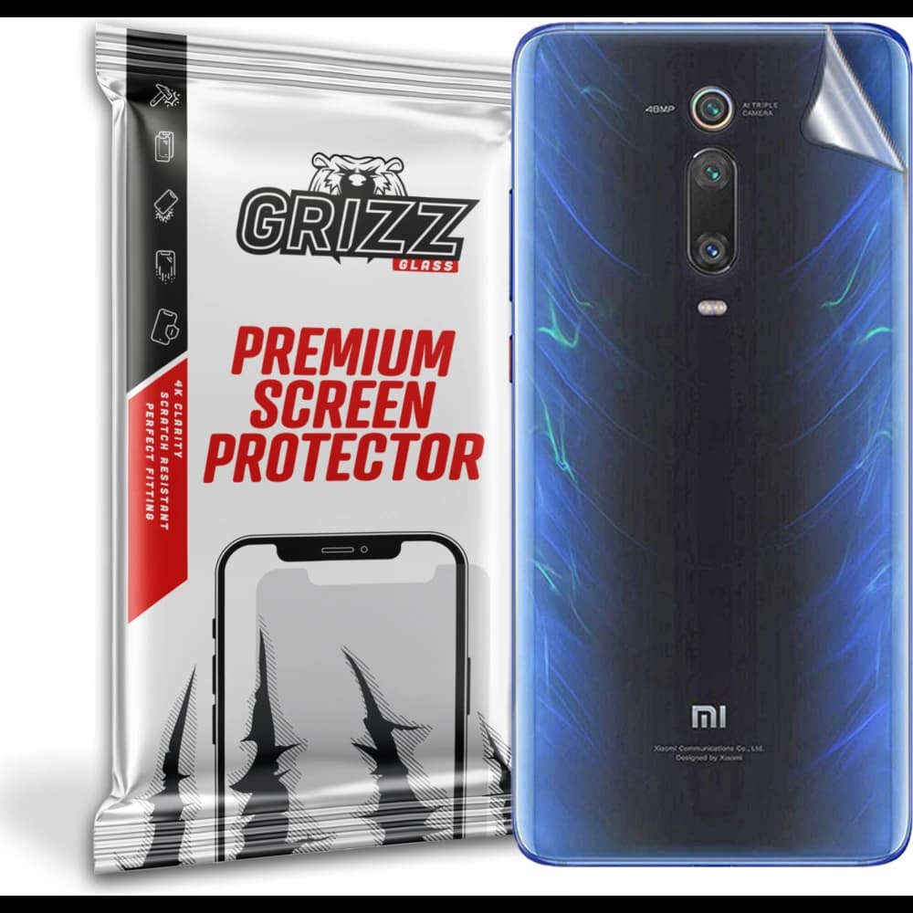 Folie auf der Rückseite GrizzGlass UltraSkin für Xiaomi Mi 9T Pro - 1