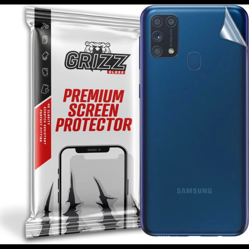 GrizzGlass SatinSkin Samsung Galaxy M31 Prime - 1