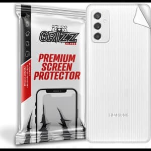 Folie für die Rückseite GrizzGlass SatinSkin für Samsung Galaxy M52 5G