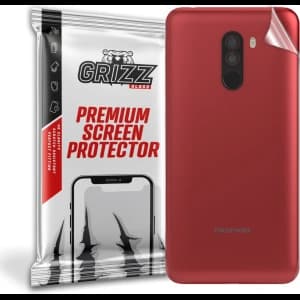 Folie für die Rückseite GrizzGlass UltraSkin für Xiaomi POCO F1