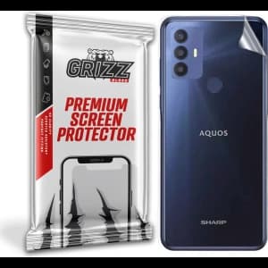 GrizzGlass SatinSkin Sharp Aquos V6