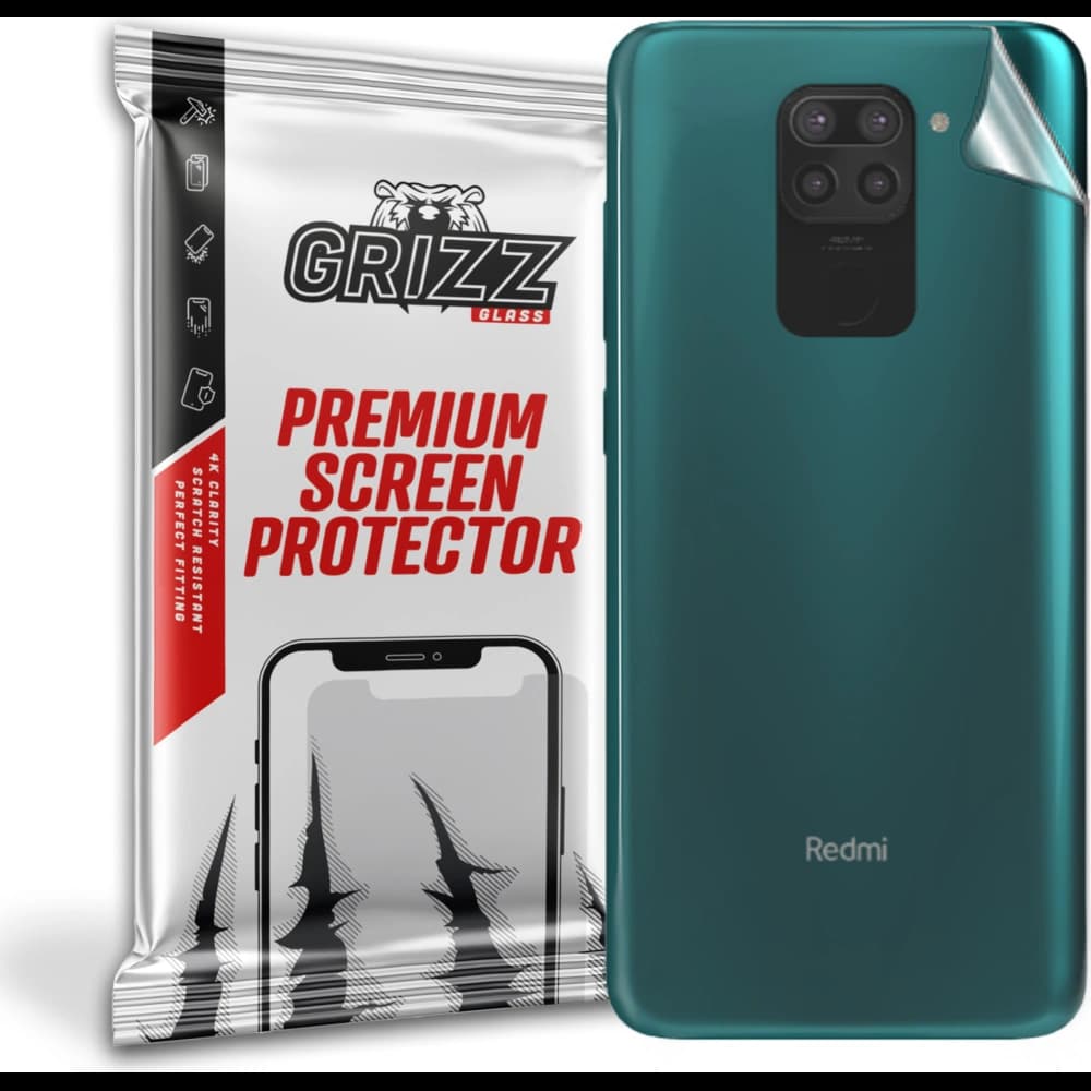 GrizzGlass UltraSkin Xiaomi Redmi Note 9 - 1