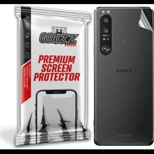 GrizzGlass SatinSkin Sony Xperia 5 III 5G