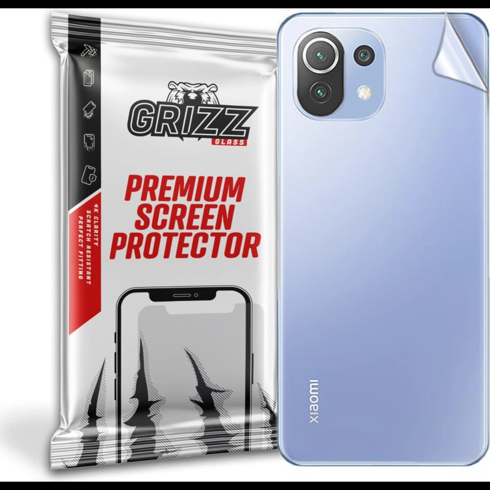 GrizzGlass SatinSkin Xiaomi 11 Lite 5G - 1