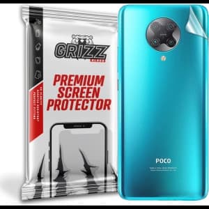 Folie für die Rückseite GrizzGlass SatinSkin für Xiaomi POCO F2 Pro 5G