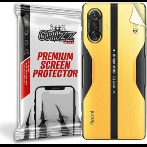 Folie auf der Rückseite GrizzGlass SatinSkin für Xiaomi Redmi K40 GE 5G