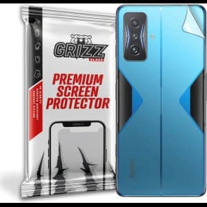 Folie auf der Rückseite GrizzGlass SatinSkin für Xiaomi Redmi K50 Gaming AMG F1 5G