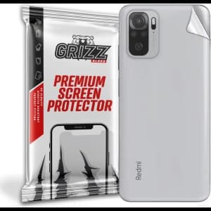 GrizzGlass SatinSkin Xiaomi Redmi Note 10 4G
