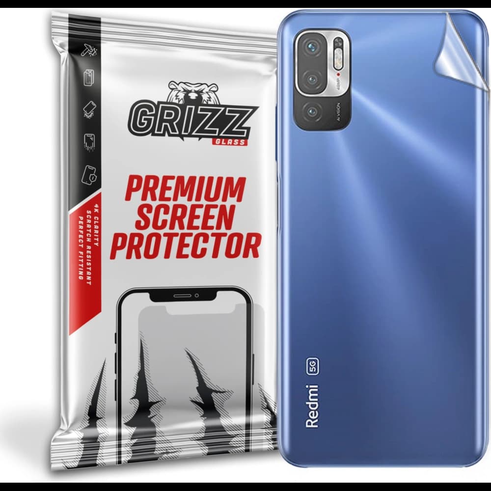 Folie auf der Rückseite GrizzGlass SatinSkin für Xiaomi Redmi Note 10 5G - 1
