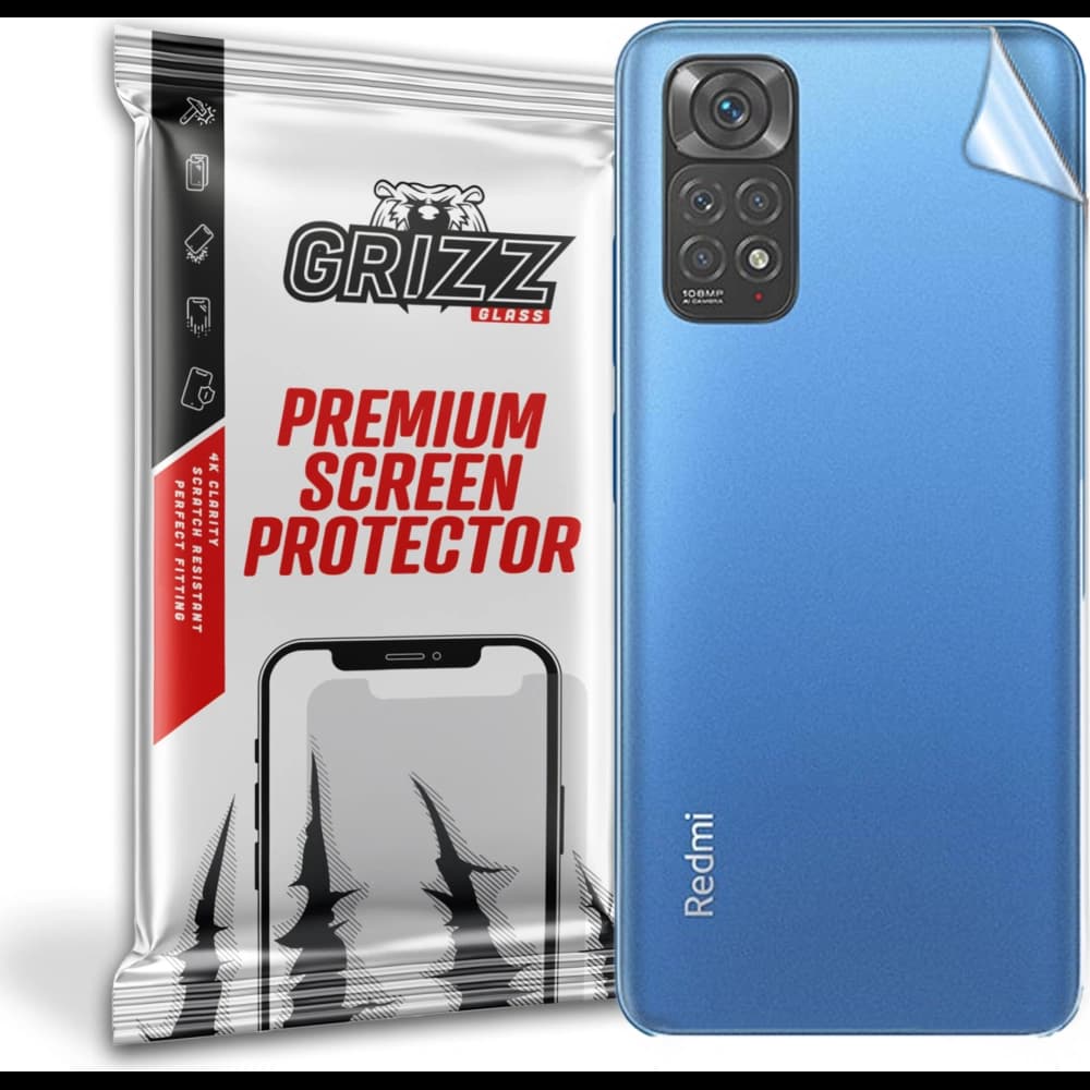 GrizzGlass SatinSkin Xiaomi Redmi Note 11S - 1