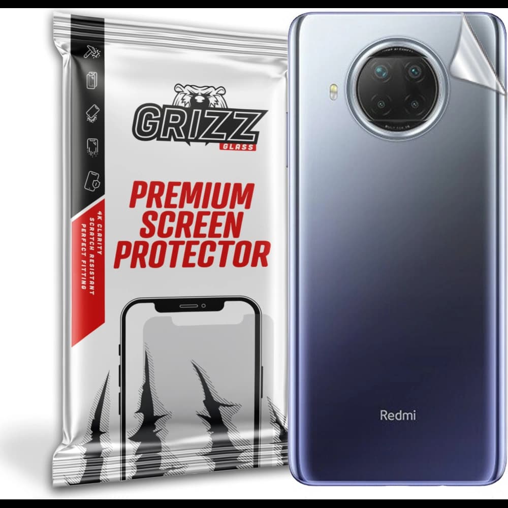 GrizzGlass SatinSkin Xiaomi Redmi Note 9 5G - 1