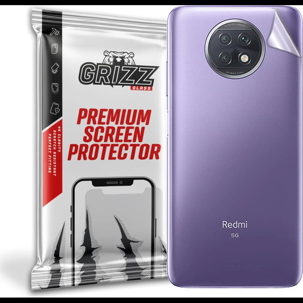 GrizzGlass SatinSkin Xiaomi Redmi Note 9T 5G - 1