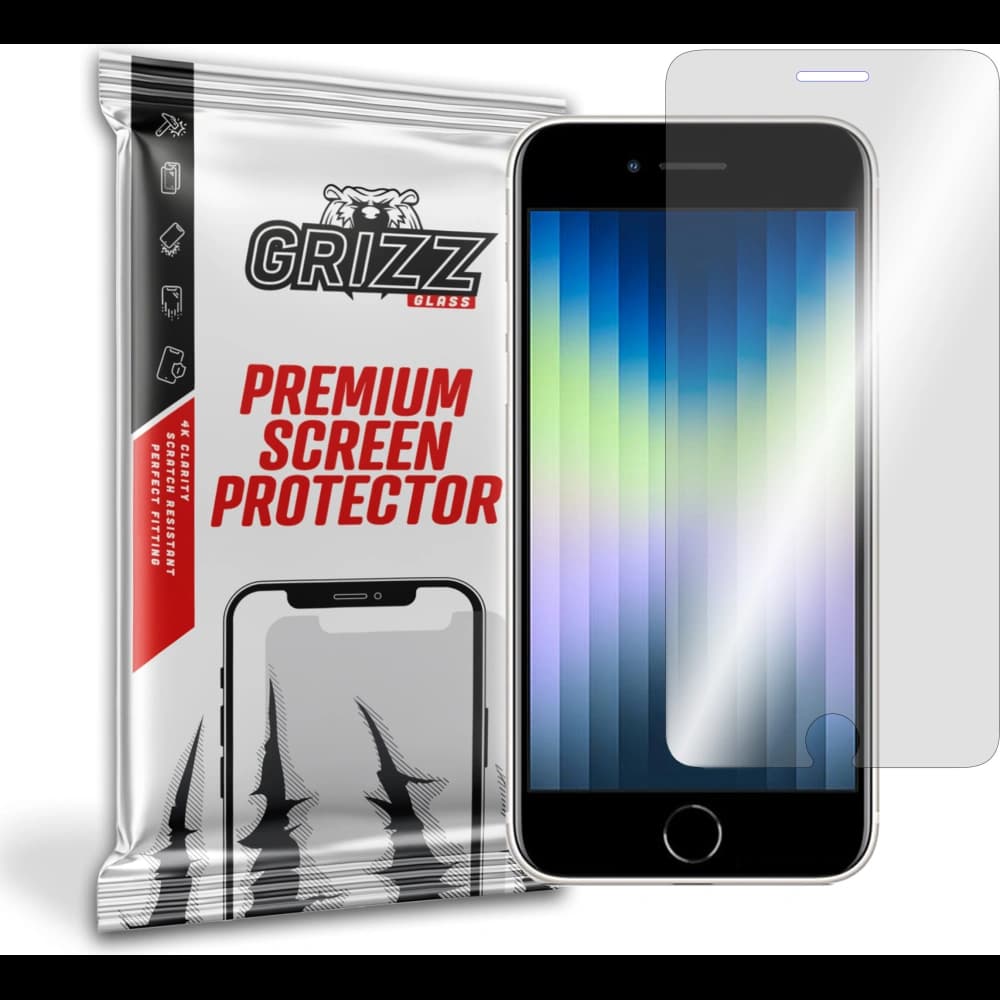 GrizzGlass HybridGlass Apple iPhone SE 2022 - 1