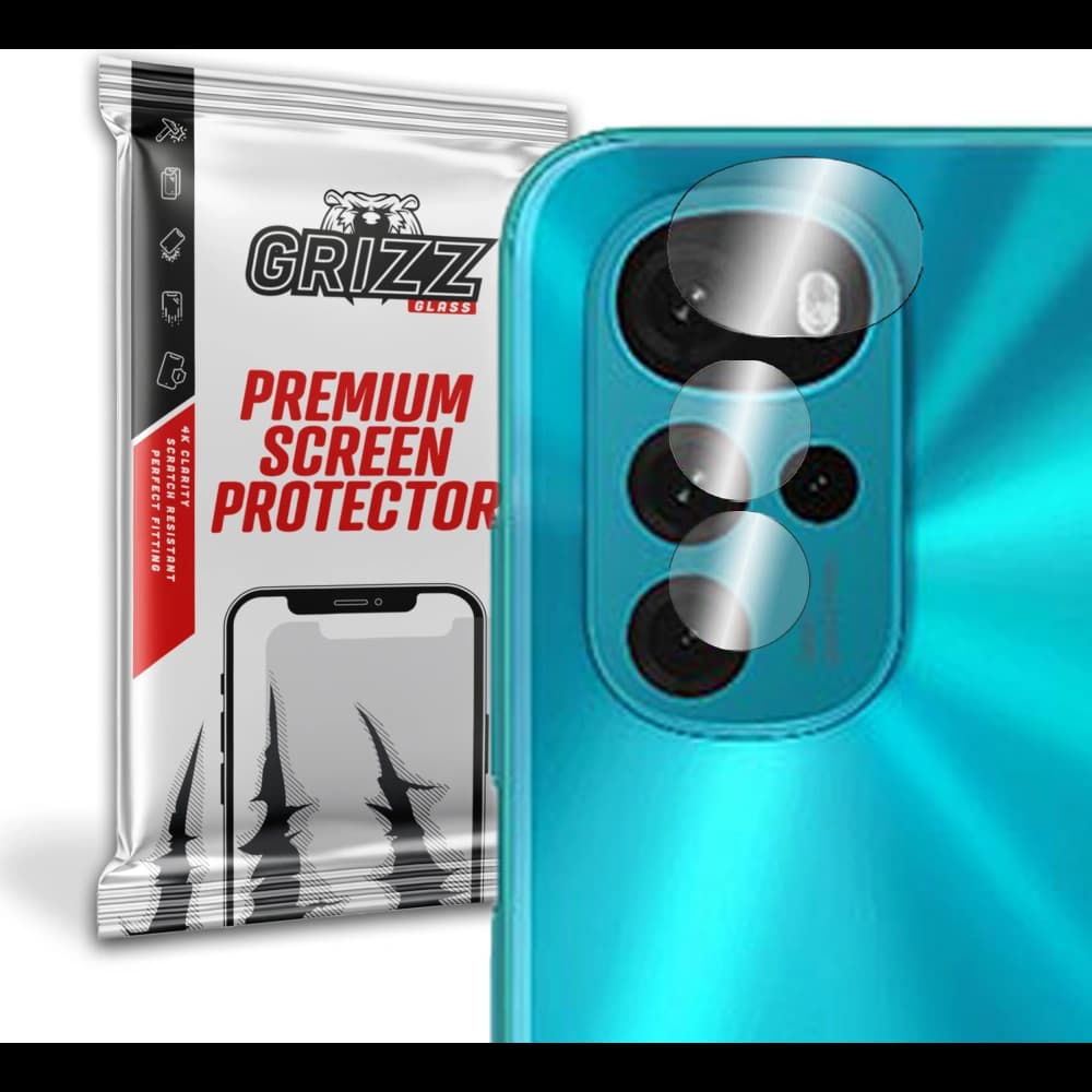 Glas für die Kamera GrizzGlass HybridGlass für Motorola Moto G22 - 1