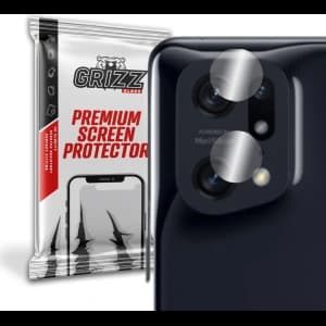 Glas für die Kamera GrizzGlass HybridGlass für das Oppo Find X5 Pro
