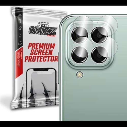 Glas für die Kamera GrizzGlass HybridGlass Kamera für Samsung Galaxy M33