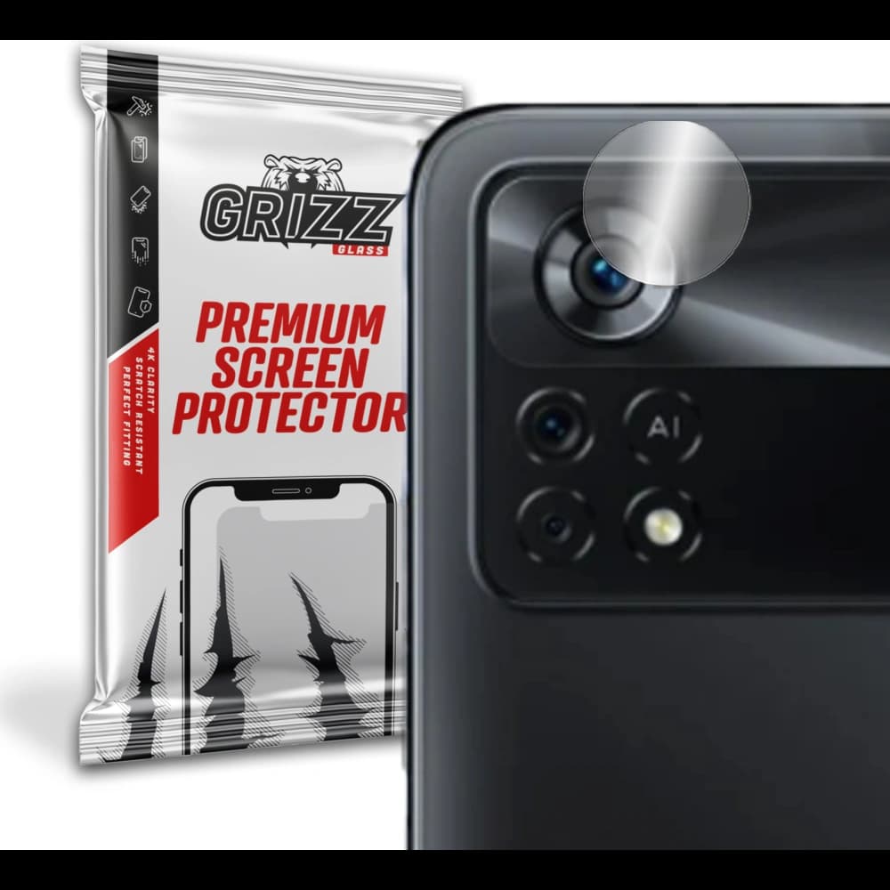 Glas für die GrizzGlass HybridGlass Kamera für Xiaomi POCO X4 Pro - 1