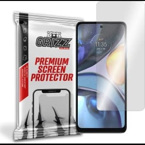 Hybriertes Glas GrizzGlass HybridGlass für Motorola Moto G22