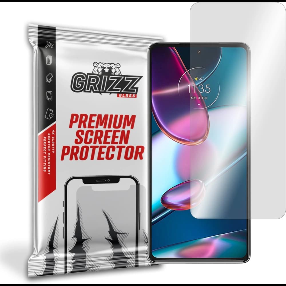 Hydrogel-Folie GrizzGlass Hydrofilm für Motorola Moto Edge 30 Pro - 1