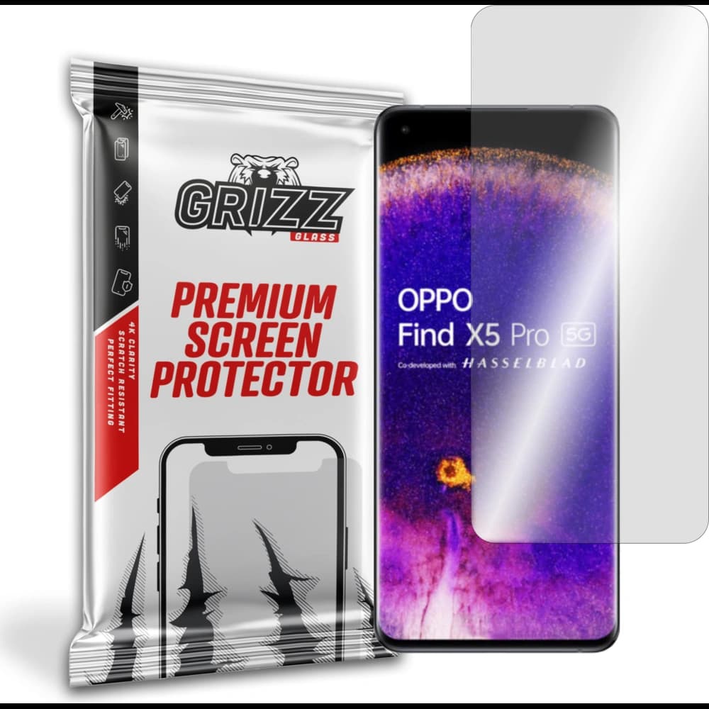 Hydrogel-Folie GrizzGlass Hydrofilm für Oppo Find X5 Pro - 1