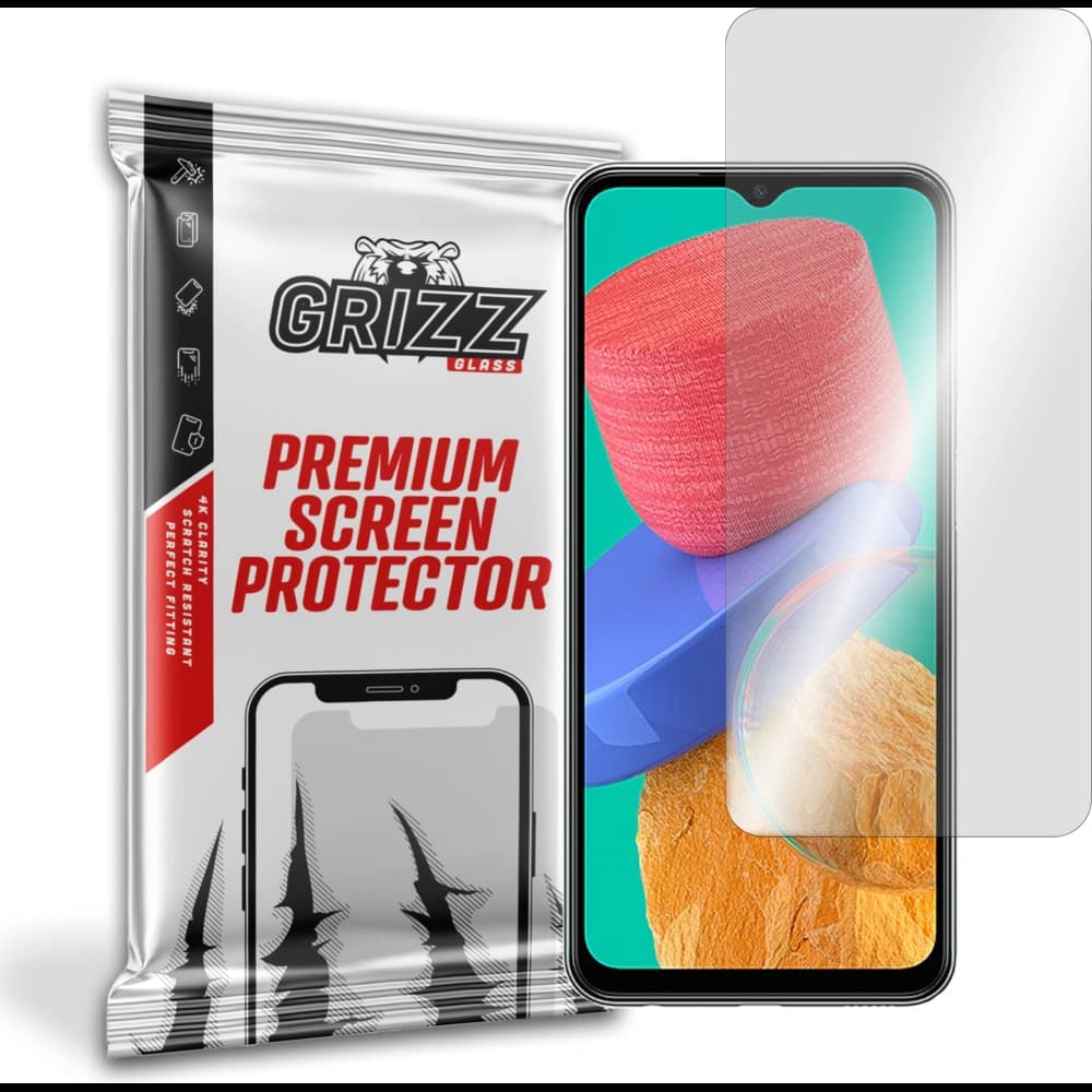 GrizzGlass Hydrofilm Samsung Galaxy M33 - 1