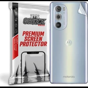 Folie auf der Rückseite GrizzGlass SatinSkin für Motorola Moto Edge 30 Pro