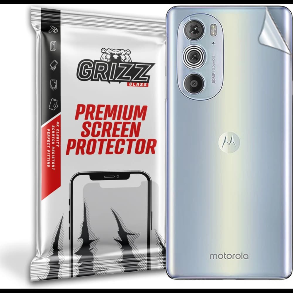 Folie auf der Rückseite GrizzGlass SatinSkin für Motorola Moto Edge 30 Pro - 1