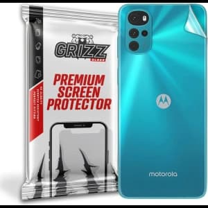 Folie für die Rückseite GrizzGlass SatinSkin für das Motorola Moto G22