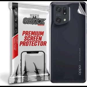 Folie auf der Rückseite GrizzGlass SatinSkin für Oppo Find X5 Pro