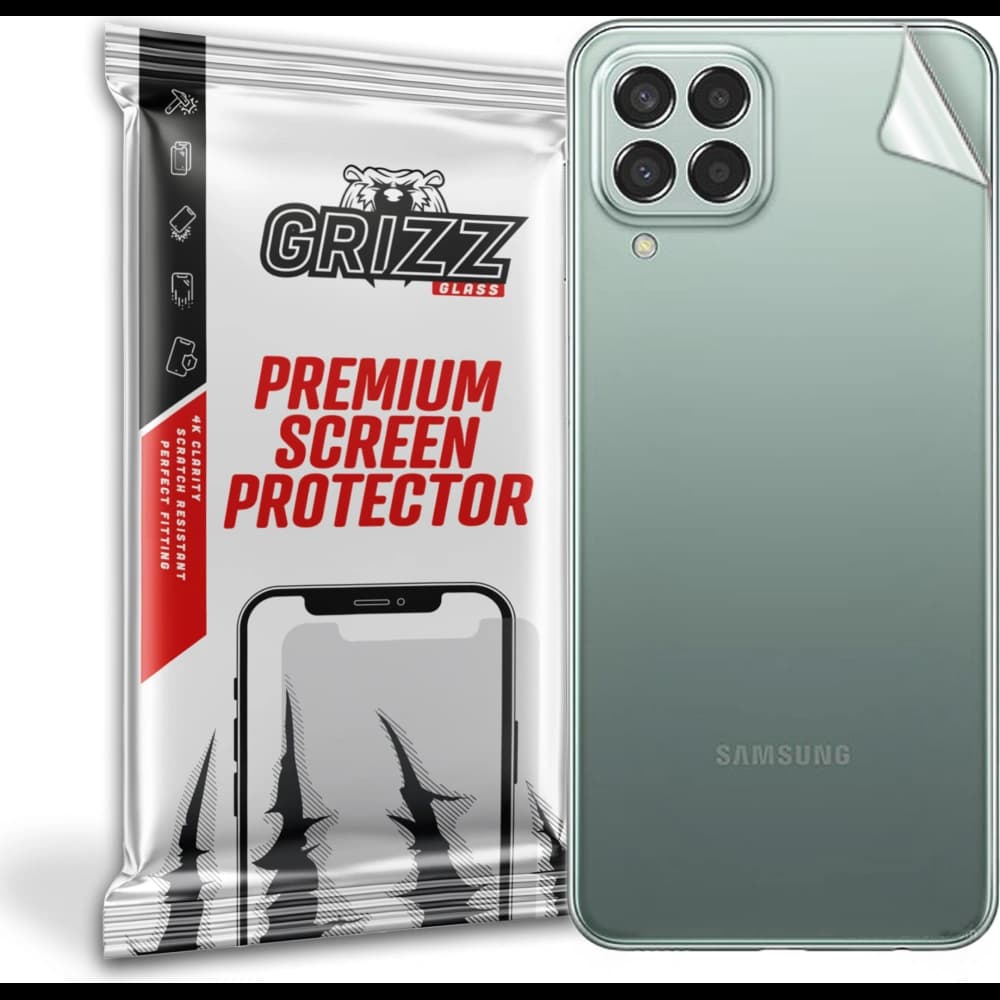 Folie für die Rückseite GrizzGlass SatinSkin für Samsung Galaxy M33 - 1