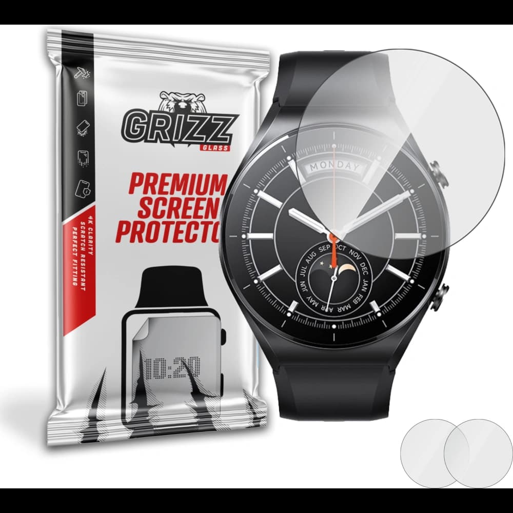 GrizzGlass HybridGlass Xiaomi Watch S1 - 1