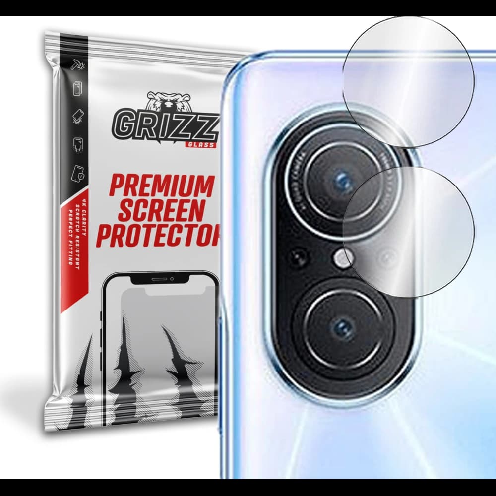 Glas für die GrizzGlass HybridGlass Kamera für Huawei Nova 9 SE - 1