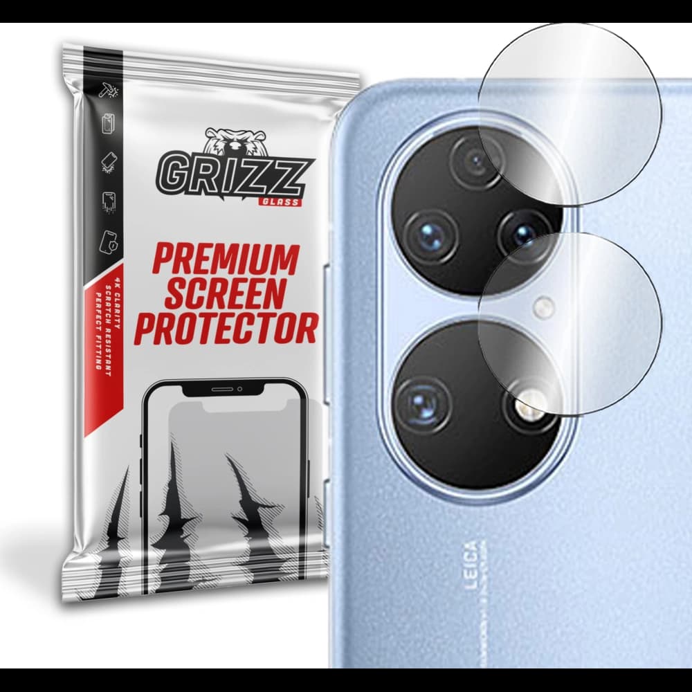 GrizzGlass HybridGlass Camera Huawei P50E - 1