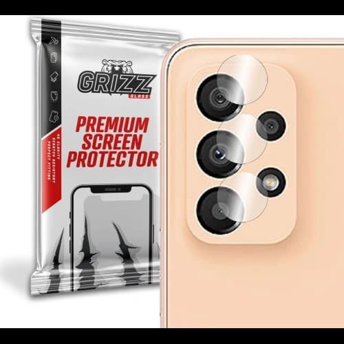 Glas für die Kamera GrizzGlass HybridGlass Kamera für Samsung Galaxy A33 5G