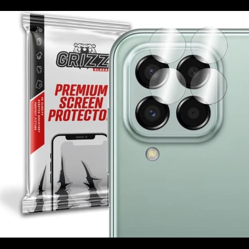 Glas für die Kamera GrizzGlass HybridGlass für Samsung Galaxy M53