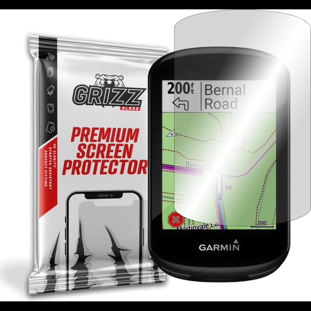 Hybrierglas GrizzGlass HybridGlass für Garmin Edge 830 - 1