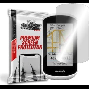 Hybriertes Glas GrizzGlass HybridGlass für Garmin Edge Explore
