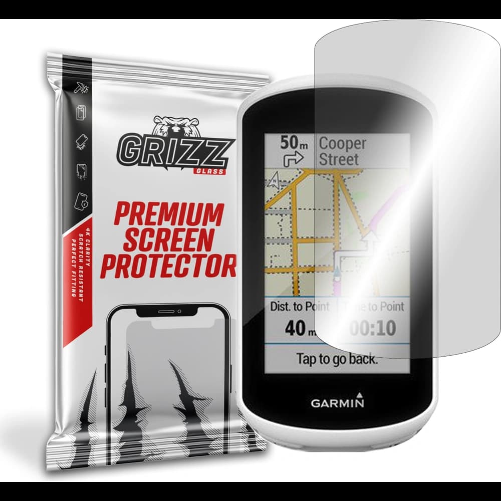 GrizzGlass HybridGlass Garmin Edge Explore - 1