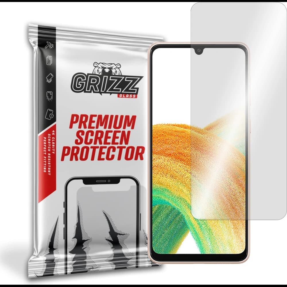 Hybriertes Glas GrizzGlass HybridGlass für Samsung Galaxy A33 5G - 1