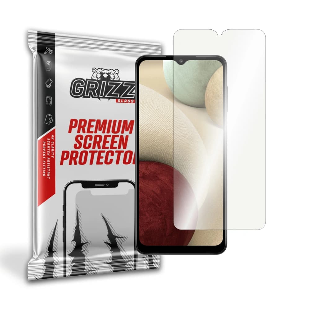 Hydrogel-Folie GrizzGlass Hydrofilm für Samsung Galaxy A12 - 1