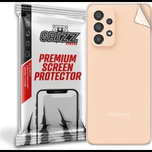 Folie für die Rückseite GrizzGlass SatinSkin für Samsung Galaxy A33 5G