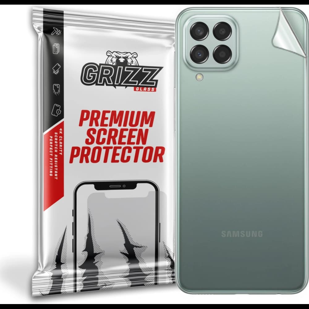 Folie auf der Rückseite GrizzGlass SatinSkin für Samsung Galaxy M53 - 1
