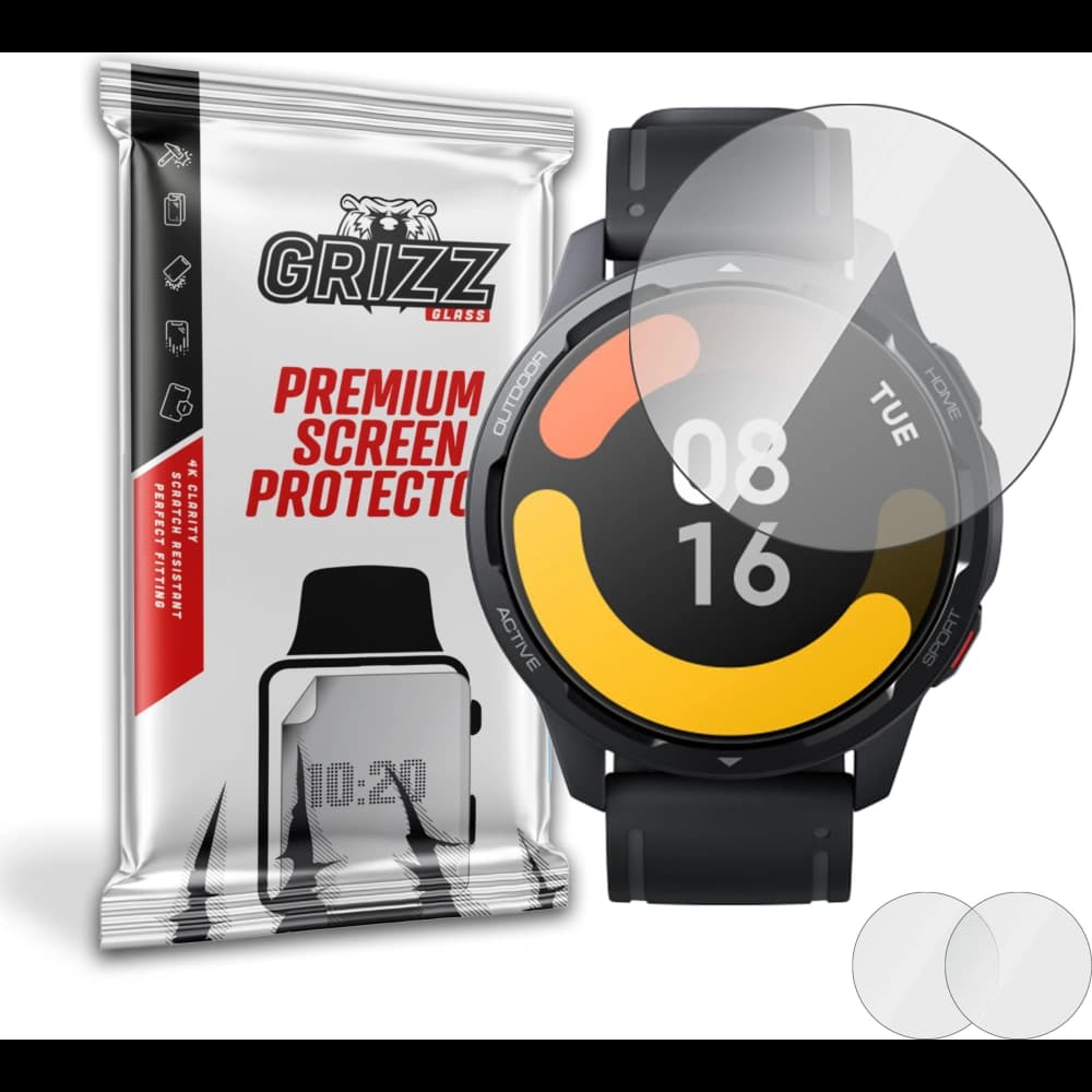 GrizzGlass HybridGlass Xiaomi Watch S1 Active - 1