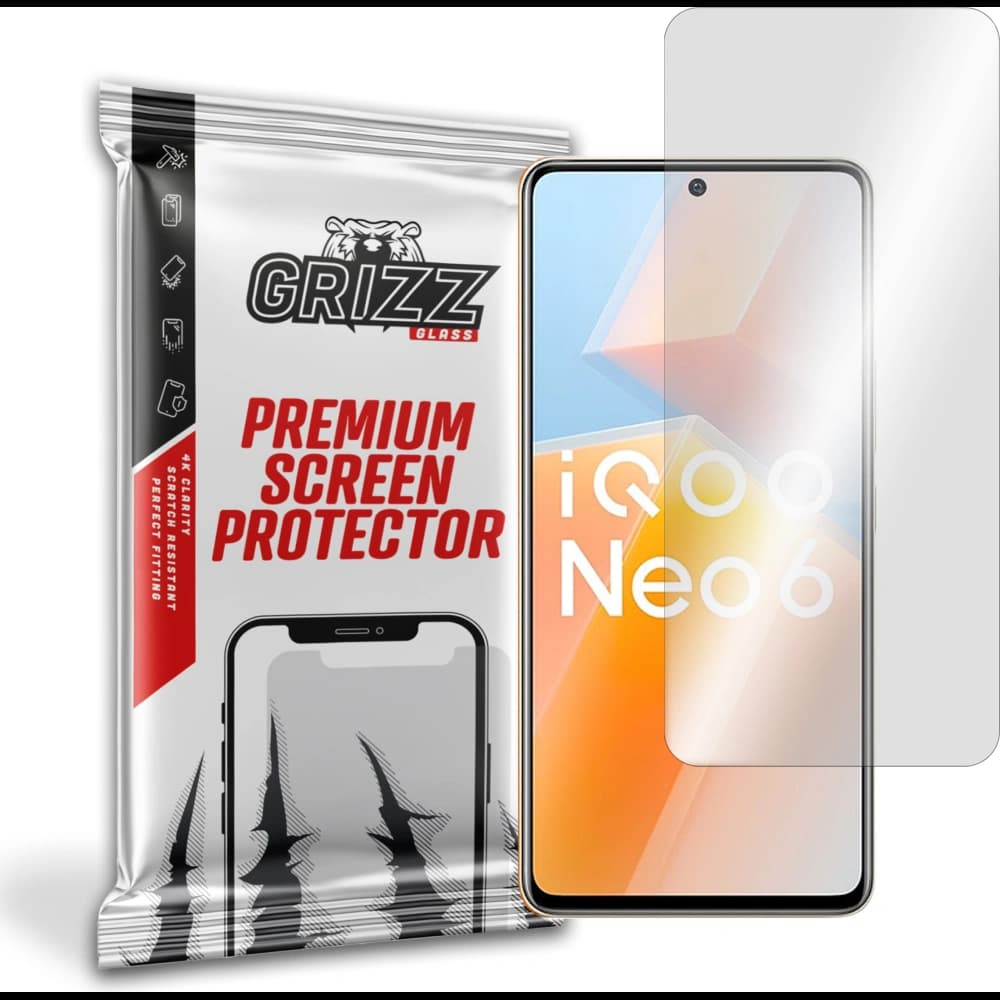 GrizzGlass Hydrofilm Vivo IQOO Neo 6 - 1