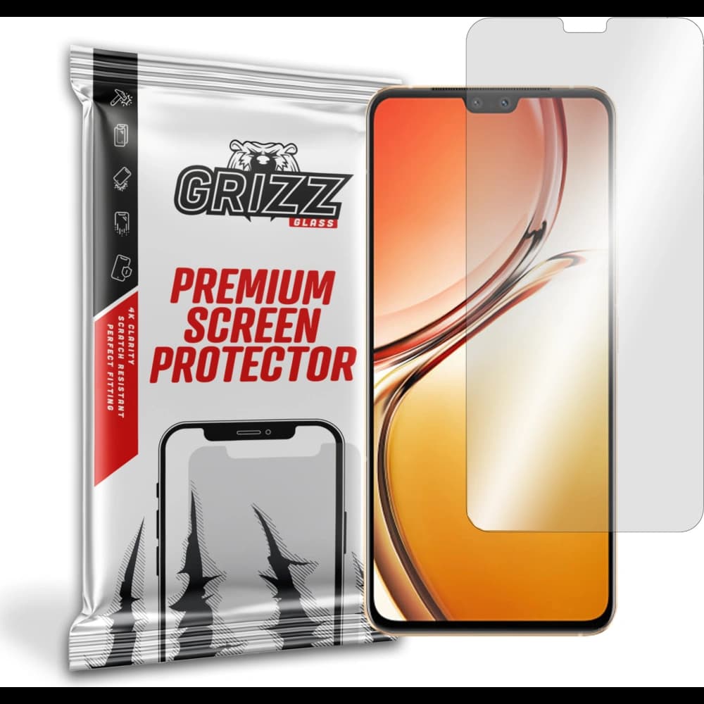 Hydrogel-Folie GrizzGlass Hydrofilm für Vivo V23 - 1